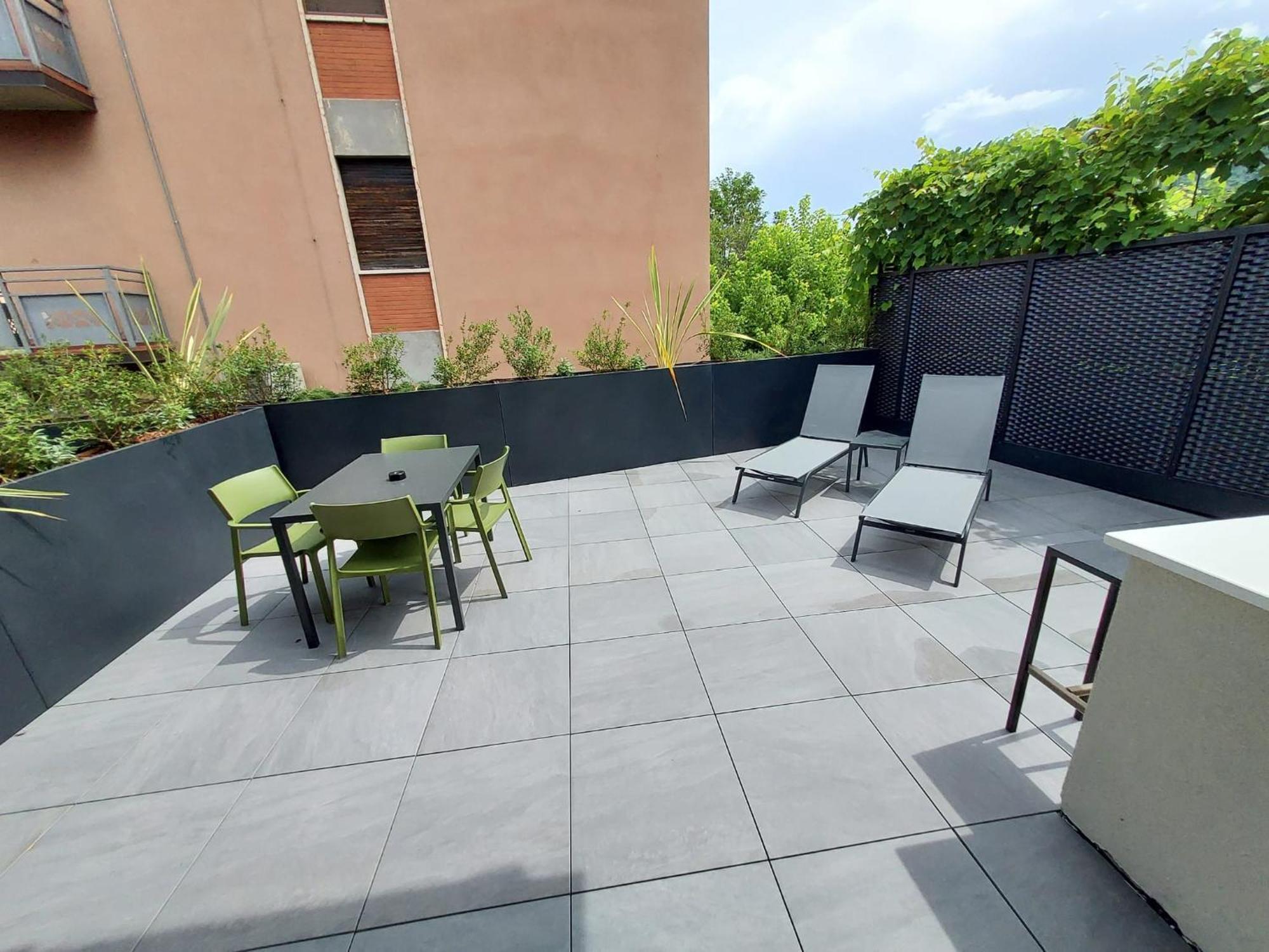 Apartmentsgarda การ์ดา ภายนอก รูปภาพ