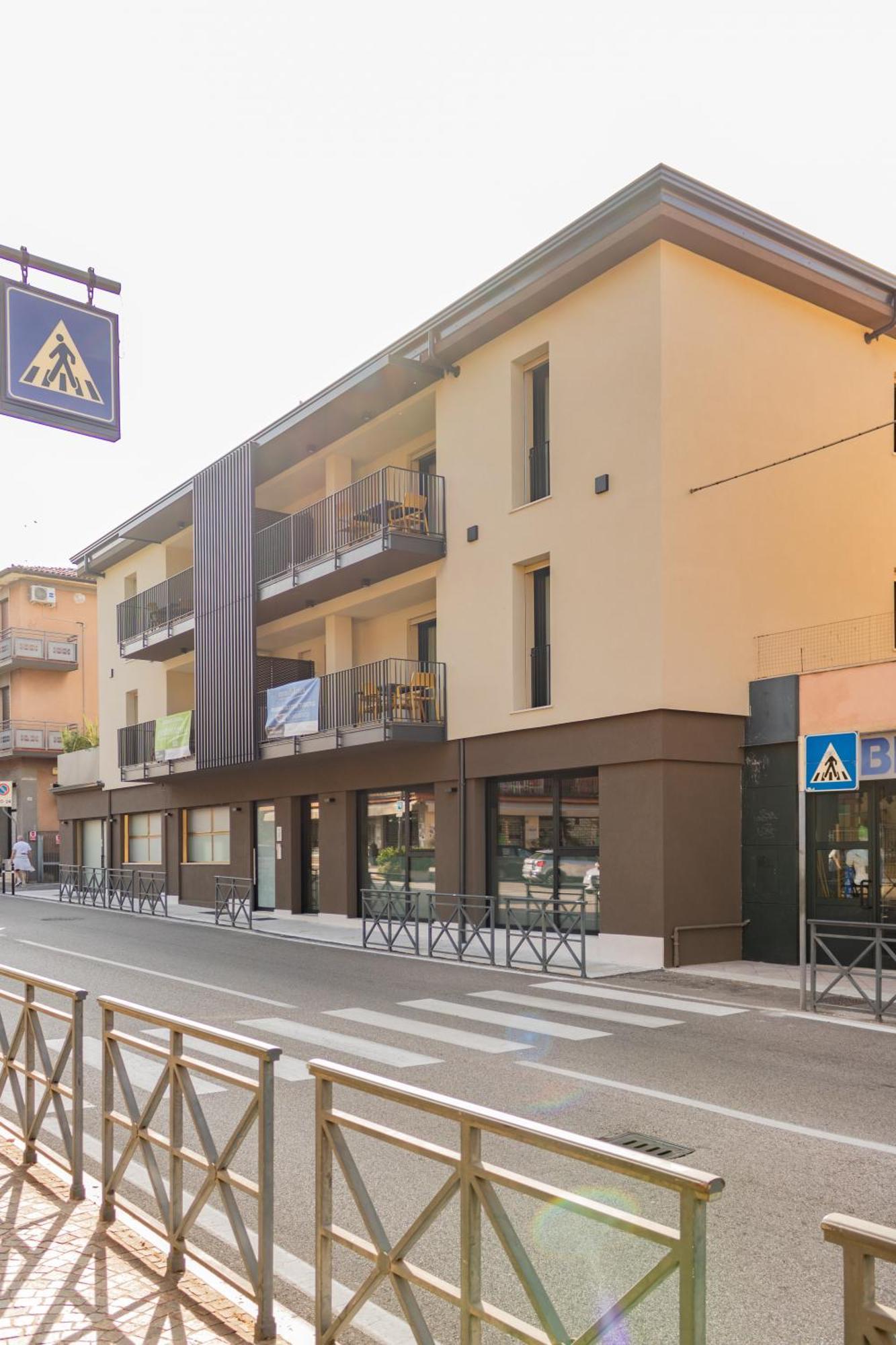 Apartmentsgarda การ์ดา ภายนอก รูปภาพ