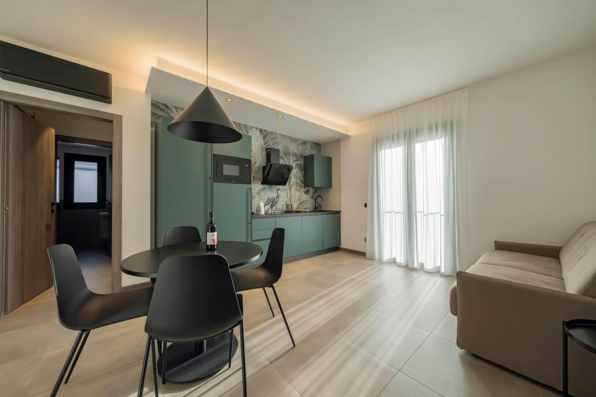 Apartmentsgarda การ์ดา ภายนอก รูปภาพ