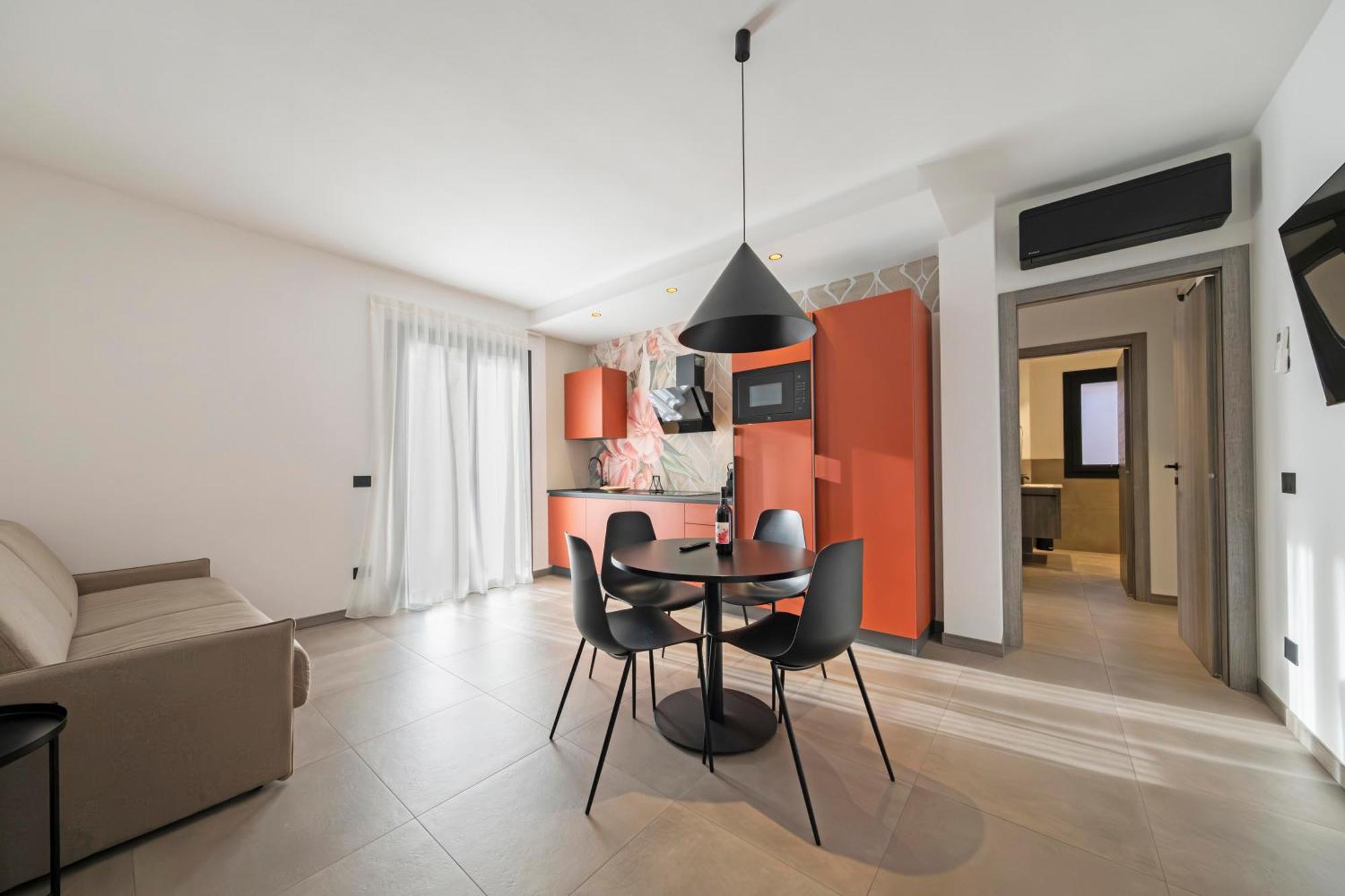 Apartmentsgarda การ์ดา ภายนอก รูปภาพ