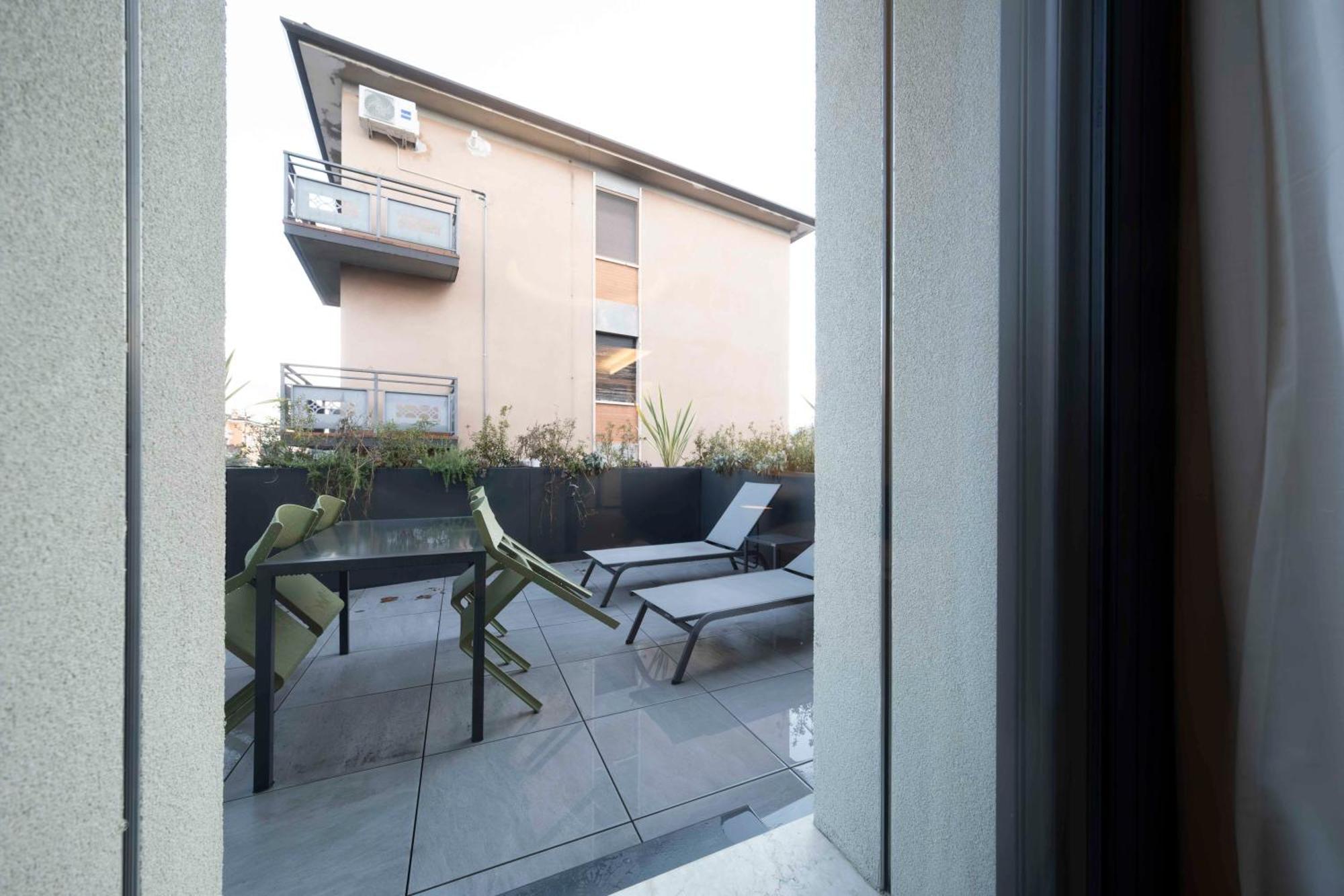 Apartmentsgarda การ์ดา ภายนอก รูปภาพ