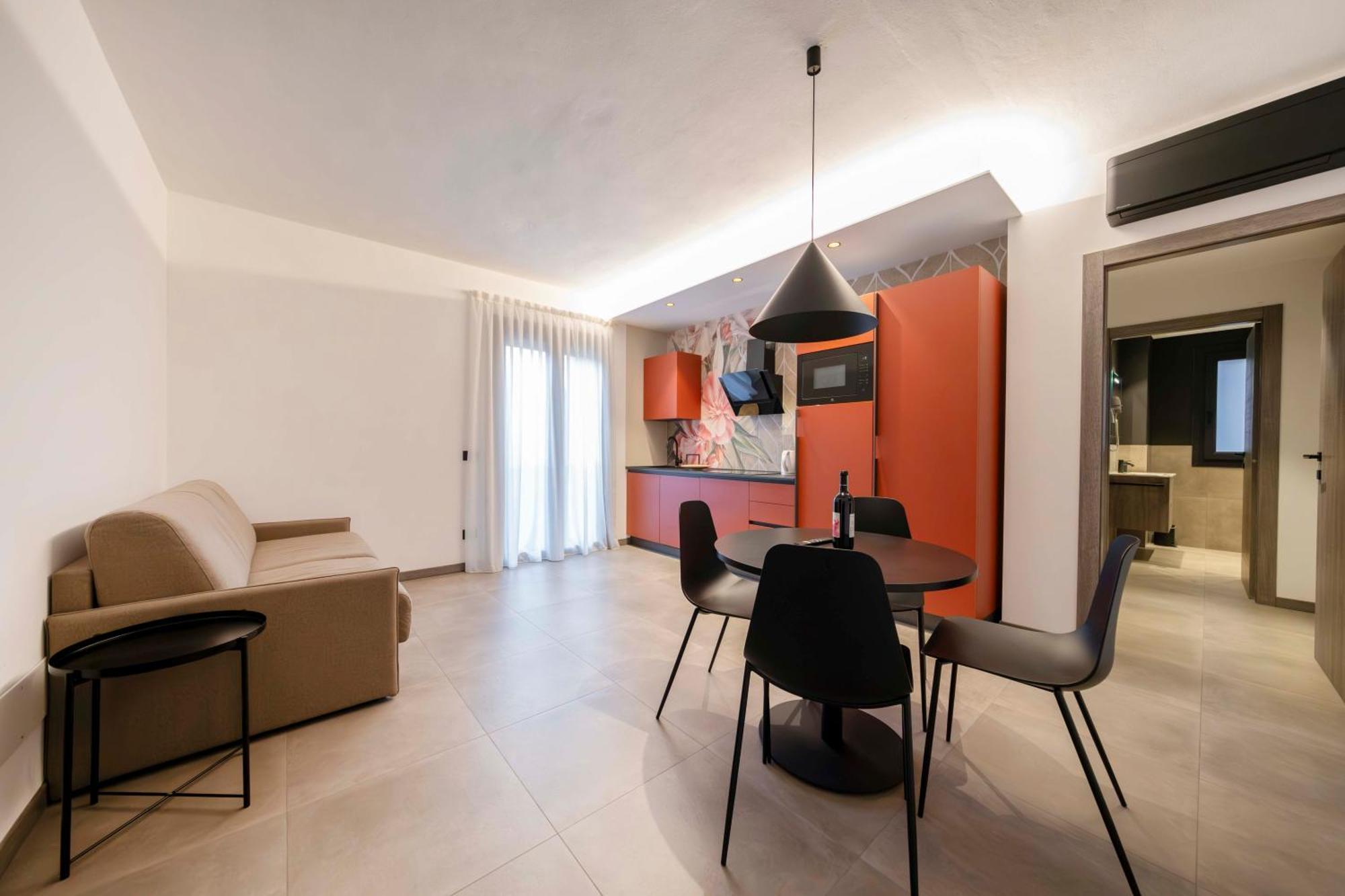 Apartmentsgarda การ์ดา ภายนอก รูปภาพ